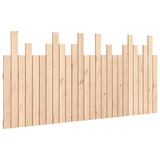 Wall Headboard 166x3x80 cm Solid Wood Pine 824808