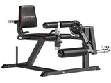 Seated Leg Extension and Curl Machine, Adjustable Leg Raise Machine and Curl Machine with Plate T3398P425075