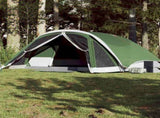 Family Tent Cabin 6-Person Green Waterproof 94746