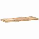 Floating Shelves 3 pcs 80x30x4 cm Untreated Solid Wood Acacia 3279453