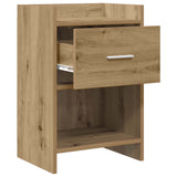 Bedside Tables 2 pcs Artisan Oak 40 x 30 x 60 cm 8010994