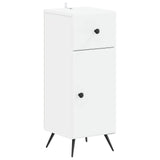 Bathroom Storage Cainet BREDA White 30 x 31 x 80 cm 897485