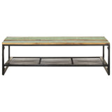 Coffee Table 110x60x35 cm Solid Reclaimed Wood 320245