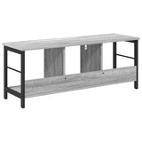 Bookshelf Grey Sonoma 102 x 32 x 40.5 cm Engineered Wood 884021