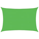 Sunshade Sail 160 g/m Light Green 5x7 m HDPE 311302