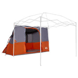 Inner Tent with Roof Grey and Orange 280 x 220 x 176 cm Taffeta 42001148