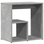 ZNTS Side Tables 2 pcs Concrete Grey 50x30x50 cm Engineered Wood 840562