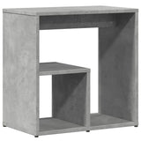 Side Tables 2 pcs Concrete Grey 50x30x50 cm Engineered Wood 840562