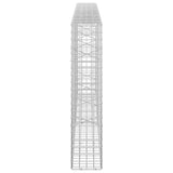 Gabion with 5 mm Wire and 5x5 cm Mesh 200x20x100 cm 3464062