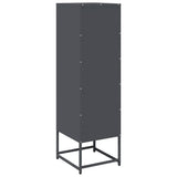 Highboard Anthracite 36x39x123 cm Cold-rolled Steel 853394