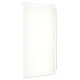 Roller Shutter White 110 x 220 cm Aluminium and Polyurethane 42047058