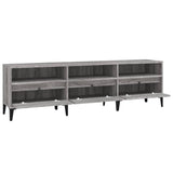 TV Cabinet Grey Sonoma 150x30x44.5 cm Engineered Wood 831923