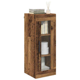 Wall Mounted Cabinet Old Wood 34.5 x 34 x 90 cm 882625