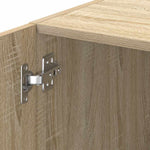 Slim Storage Cabinet Sonoma Oak 30x42.5x225 cm Engineered Wood 3281268