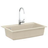 Sink Beige 795 x 505 mm Granite 42028390