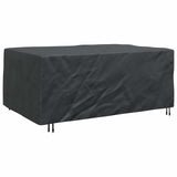 Furniture Cover Plain Black 230 x 165 x 80 cm 600D 4105800
