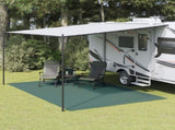 Tent Carpet Green 5x3 m 4008479