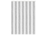 Insect Curtain Chenille Grey and White 118 x 220 cm 100% PP 42034460