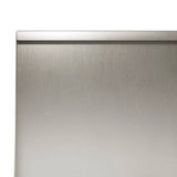 Retaining Wall 4 pcs 40 x 12 x 30 cm Stainless Steel Silver 3449055