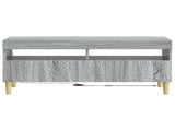 LED TV Cabinet Grey Sonoma Engineered Wood 897211