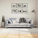 Rug IZA Short Pile Scandinavian Look Cream 160x230 cm 375442