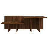 Coffee Tables 2 pcs Brown Oak Engineered Wood 3216160