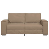 Sofa Cappuccino 180 x 78 x 84 cm Fabric 4105055