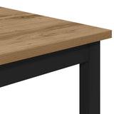 Bar Table 52 x 52 x 90 cm Engineered Wood Artisan Oak 8006126