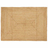 Area Rugs Natural 120 x 170 cm Jute 42010395