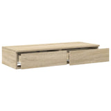 Bed Drawers Sonoma Oak 80 x 36.5 x 16.5 cm Engineered Wood 866925