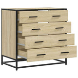 Drawer Cabinet Sonoma Oak 70x41x70 cm Engineered Wood 849080