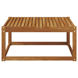 Outdoor Table Natural 79 x 79 x 37 cm 900525