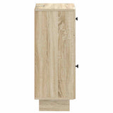 Bathroom Storage Cainet EDE Sonoma Oak 30 x 31 x 80 cm 895947