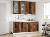 Kitchen Unit LYON 4 pcs Old Wood Engineered Wood 3438369