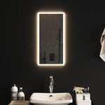 LED Bathroom Mirror 30x60 cm 3154075