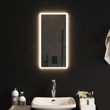 LED Bathroom Mirror 30x60 cm 3154075