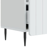 TV Cabinet with Drawer White 102 x 34.5 x 50 cm Engineered Wood 894445