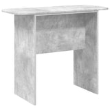 Console Table Concrete Grey 93 x 40 x 75 cm Engineered Wood 891153