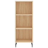 Highboard Sonoma Oak 34.5x34x180 cm Engineered Wood 3199380