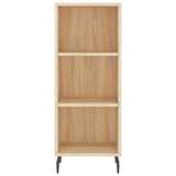 Sideboard Sonoma Oak 34.5x32.5x90 cm Engineered Wood 828751