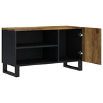 TV Cabinet 80x33x46 cm Solid Wood Mango&Engineered Wood 351965