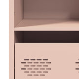 Highboard Pink 35x39x103.5 cm Steel 851377