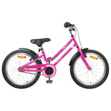 Kids Bike 24 Inches for 8-12 Years Old Pink Black 42009246