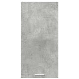 Hanging Cabinet Concrete Grey and White 40 x 31 x 80 cm 884261