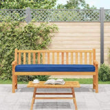 Pallet Cushion Set 2 pcs Royal Blue 180 x 40 x 8 cm 42001725