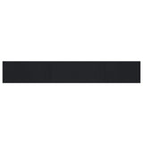 Rug Rectangular Black80x1000 cm Bamboo 376930