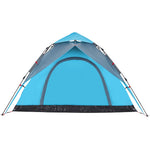Camping Tent Dome 5-Person Blue Quick Release 4004186