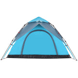 Camping Tent Dome 5-Person Blue Quick Release 4004186