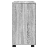 Bathroom Cabinet with Drawer Grey Sonoma 76.5 x 35 x 64 cm 883300