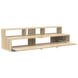 Studio Desk Sonoma Oak 152 x 42.5 x 36 cm Engineered Wood 8006718